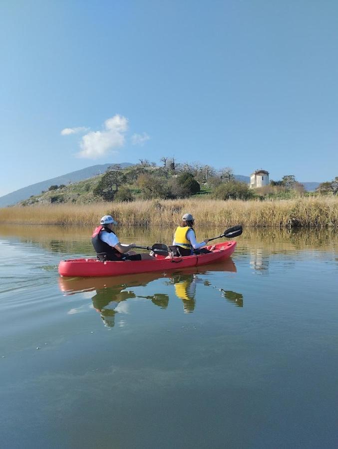 Prespa Resort & Spa Platy  ภายนอก รูปภาพ