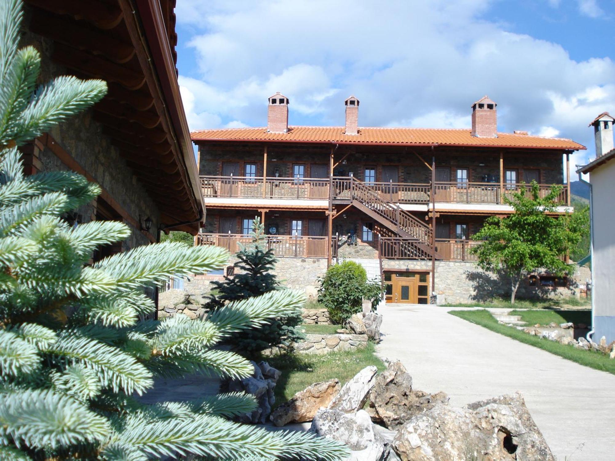 Prespa Resort & Spa Platy  ภายนอก รูปภาพ