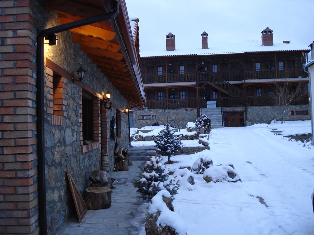 Prespa Resort & Spa Platy  ภายนอก รูปภาพ