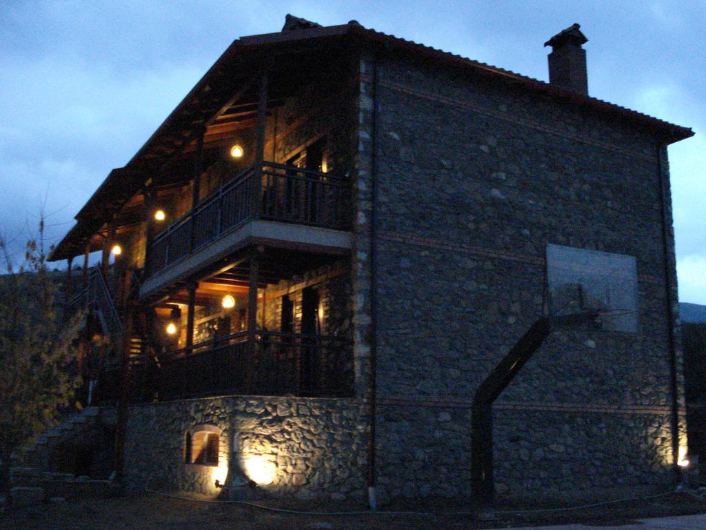 Prespa Resort & Spa Platy  ภายนอก รูปภาพ