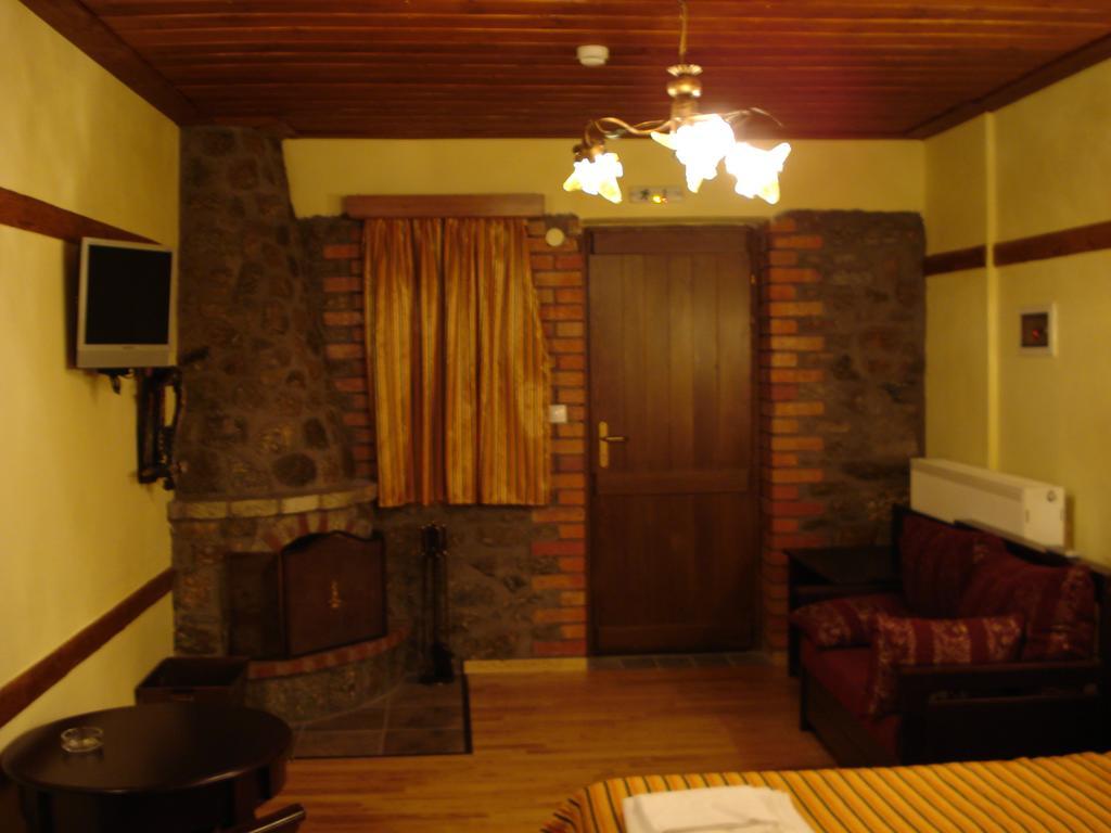 Prespa Resort & Spa Platy  ภายนอก รูปภาพ