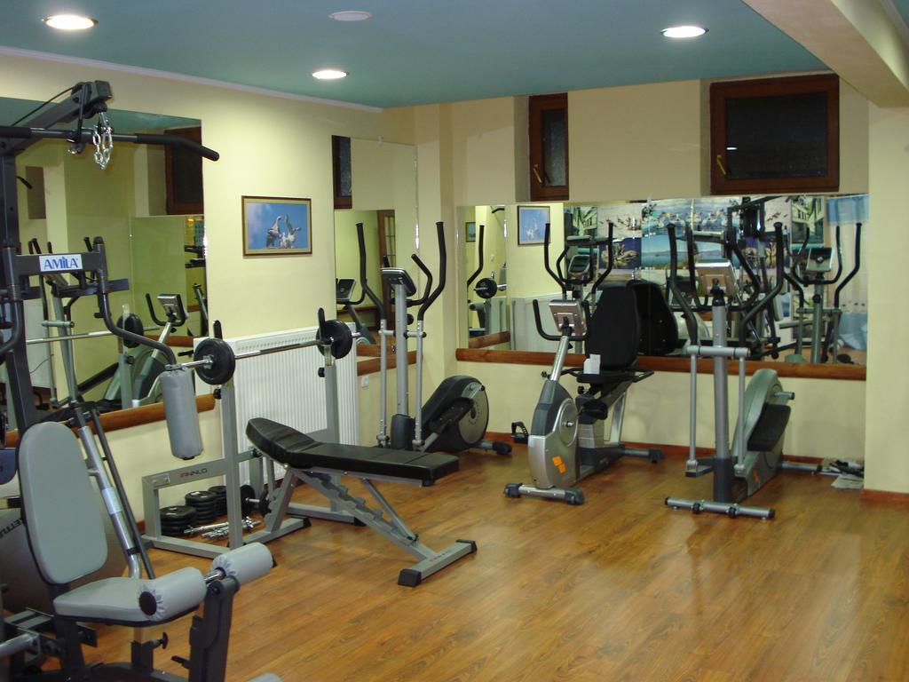 Prespa Resort & Spa Platy  ภายนอก รูปภาพ