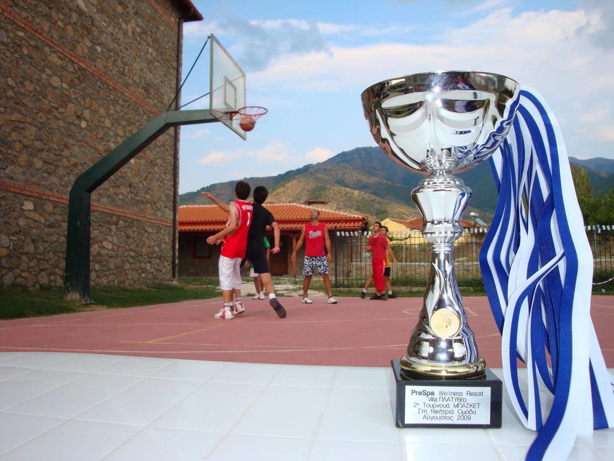 Prespa Resort & Spa Platy  ภายนอก รูปภาพ