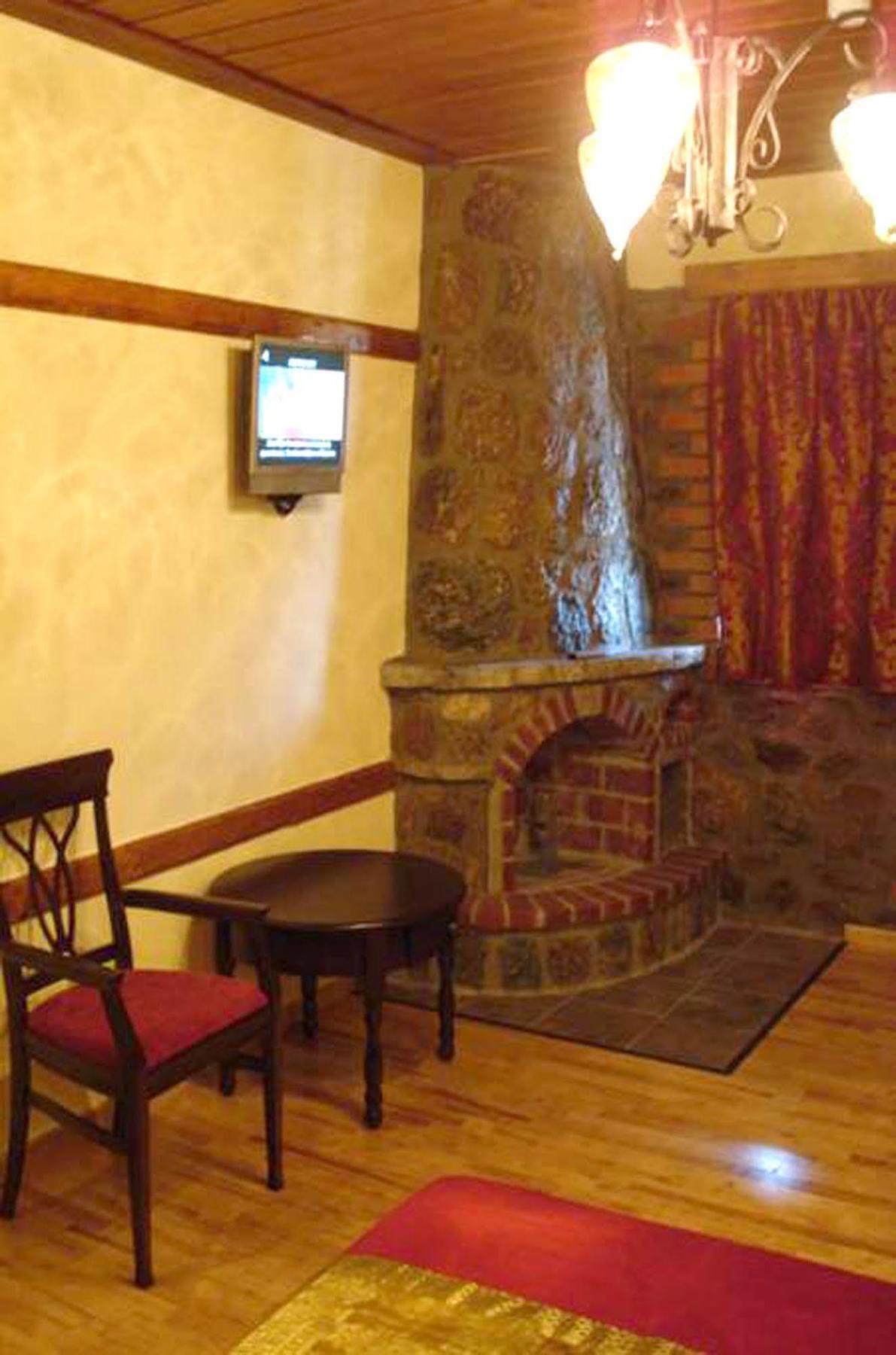 Prespa Resort & Spa Platy  ภายนอก รูปภาพ