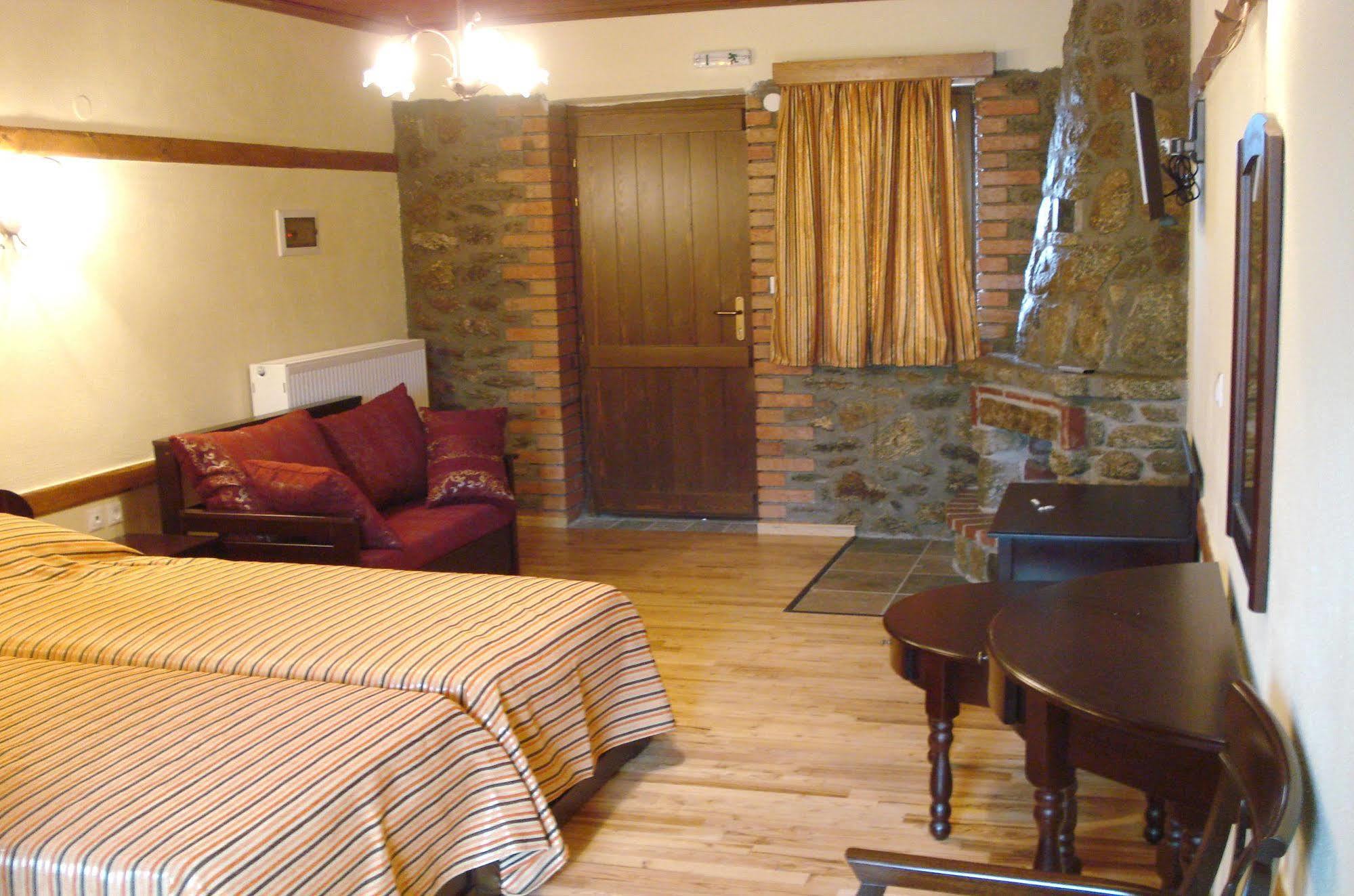 Prespa Resort & Spa Platy  ภายนอก รูปภาพ
