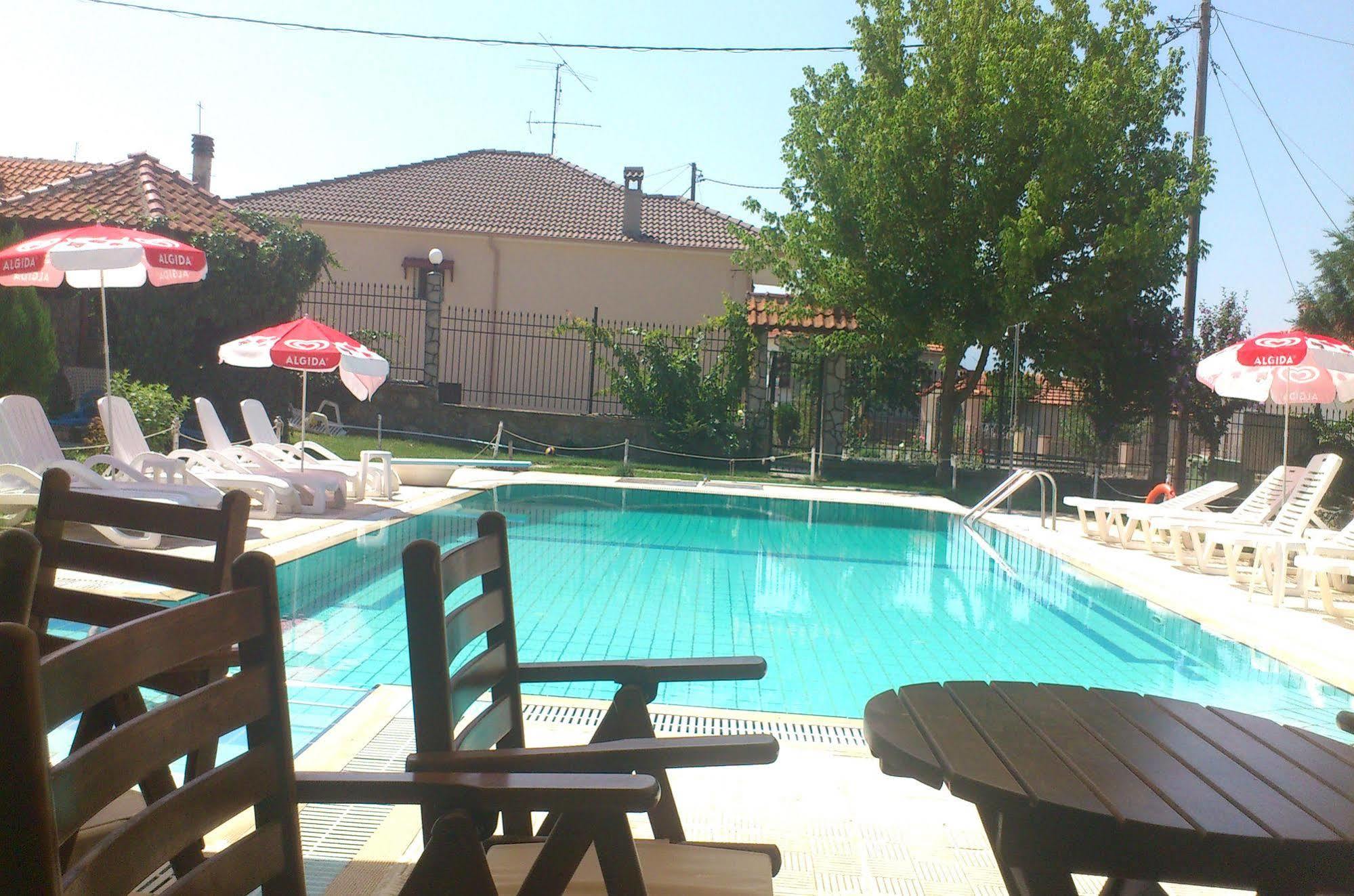 Prespa Resort & Spa Platy  ภายนอก รูปภาพ