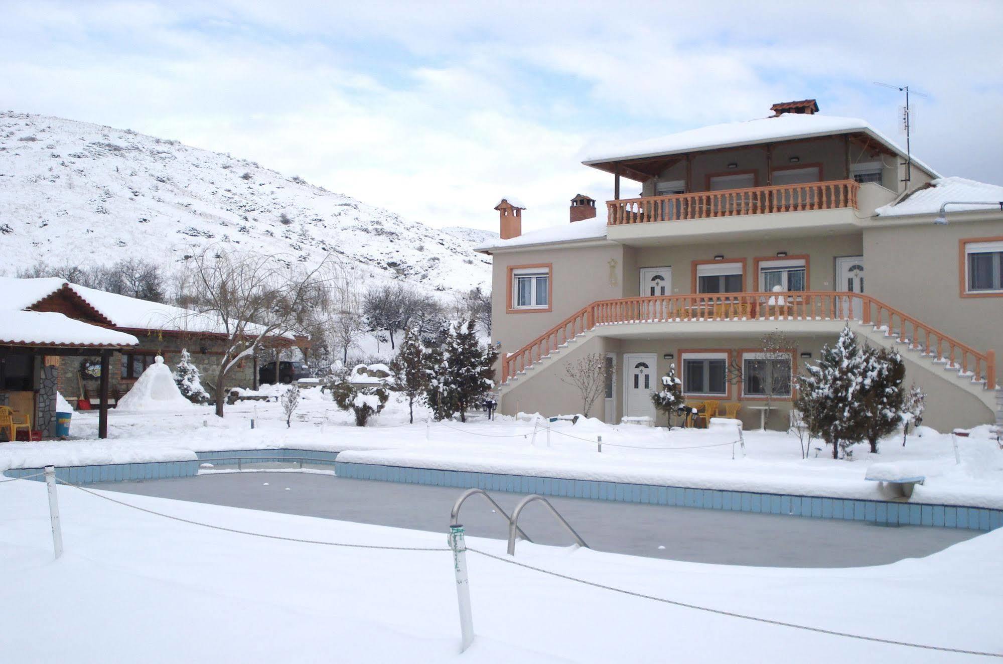 Prespa Resort & Spa Platy  ภายนอก รูปภาพ