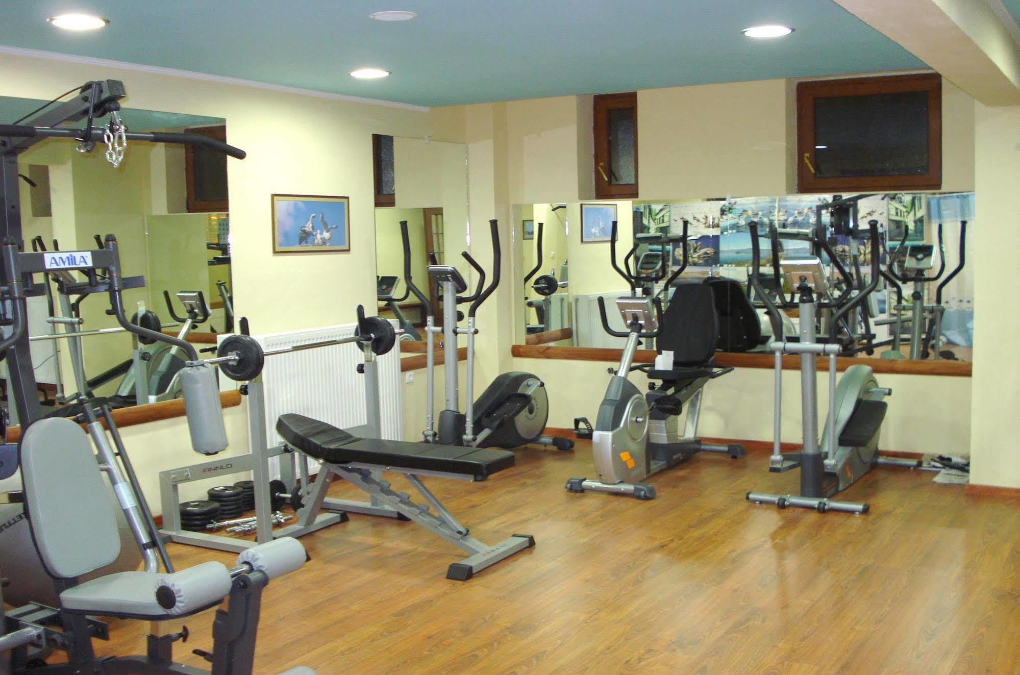 Prespa Resort & Spa Platy  ภายนอก รูปภาพ