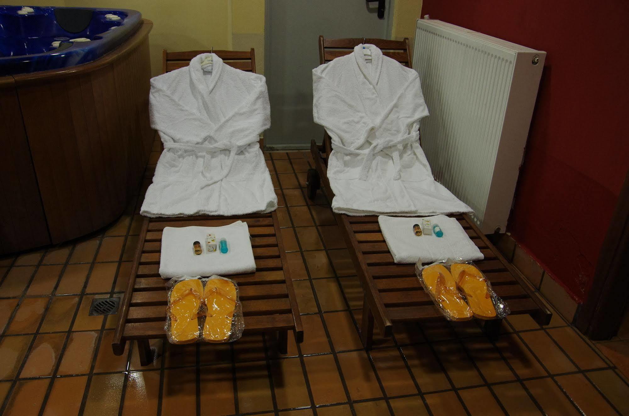 Prespa Resort & Spa Platy  ภายนอก รูปภาพ