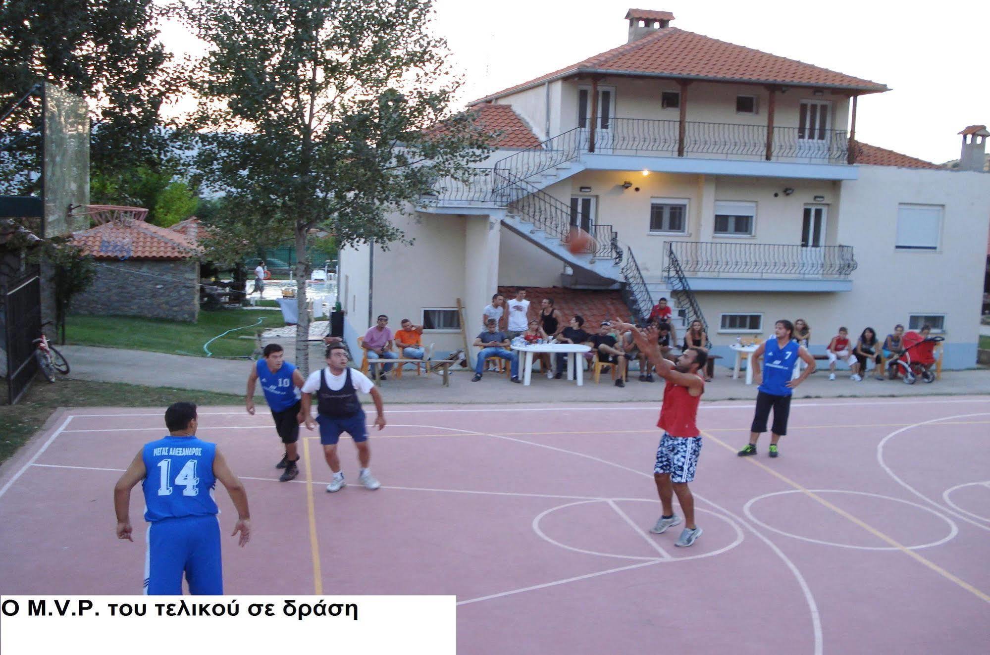 Prespa Resort & Spa Platy  ภายนอก รูปภาพ