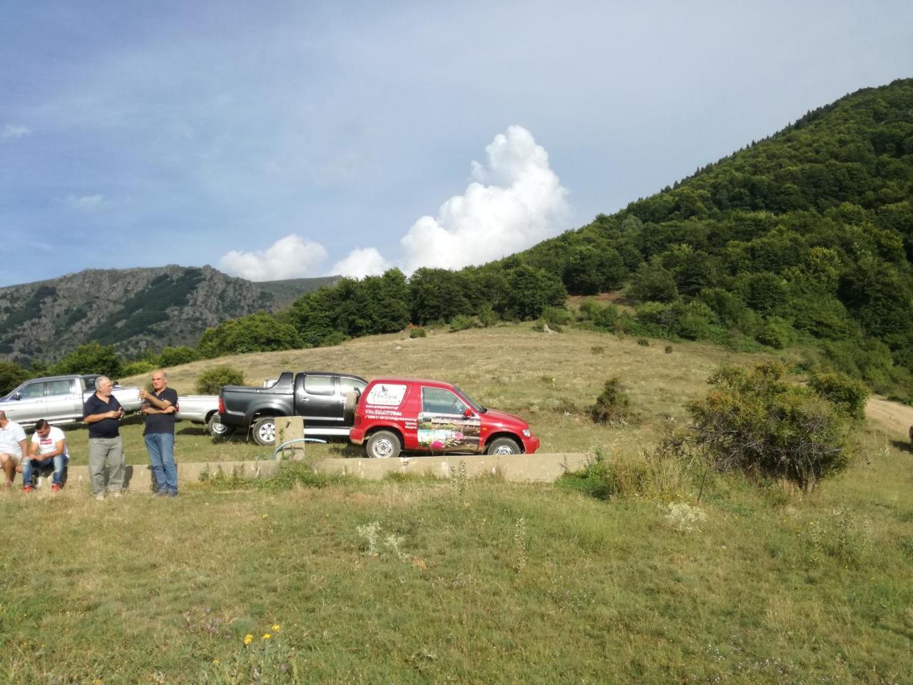 Prespa Resort & Spa Platy  ภายนอก รูปภาพ