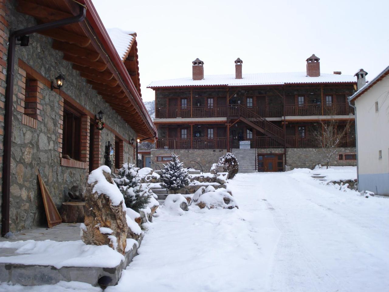 Prespa Resort & Spa Platy  ภายนอก รูปภาพ